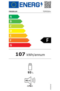 Réfrigérateur compact FRIGELUX TOP93SA+