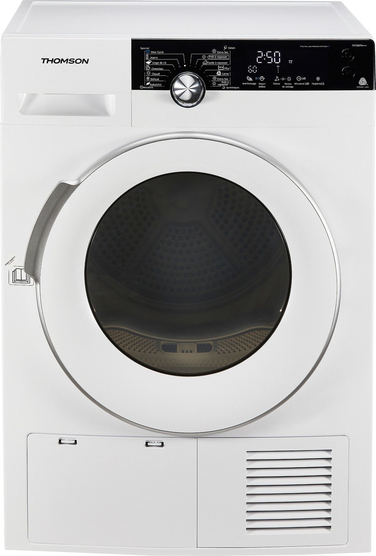 Seche-linge pompe à chaleur THOMSON THTD8HPA