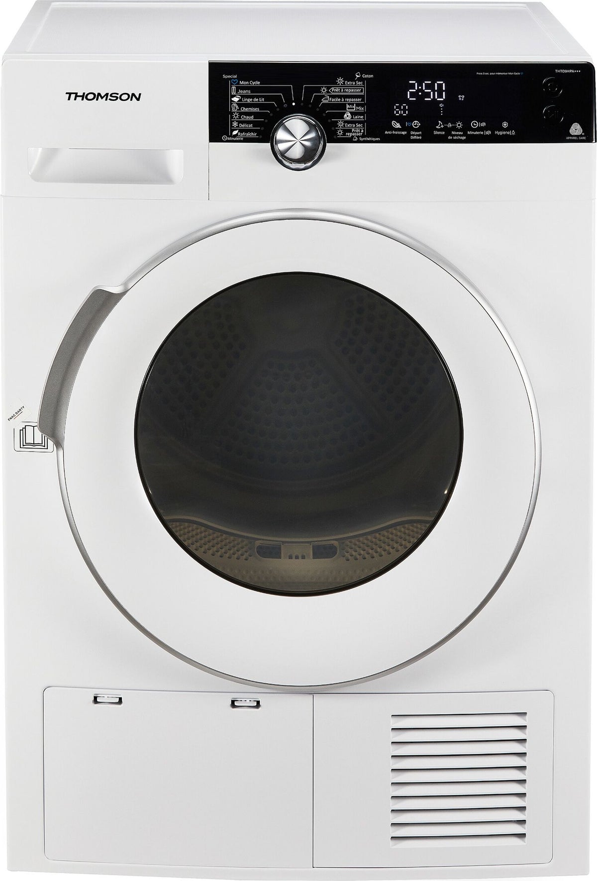 Seche-linge pompe à chaleur THOMSON THTD9HPA+++