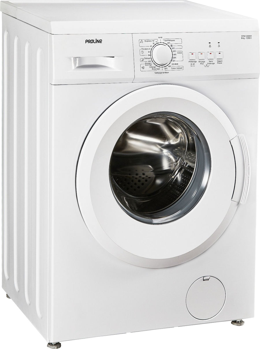 Lave-linge hublot PROLINE FP6120WH