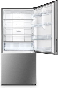 Réfrigérateur avec congélateur THOMSON CTH465XLSS