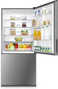 Réfrigérateur avec congélateur THOMSON CTH465XLSS