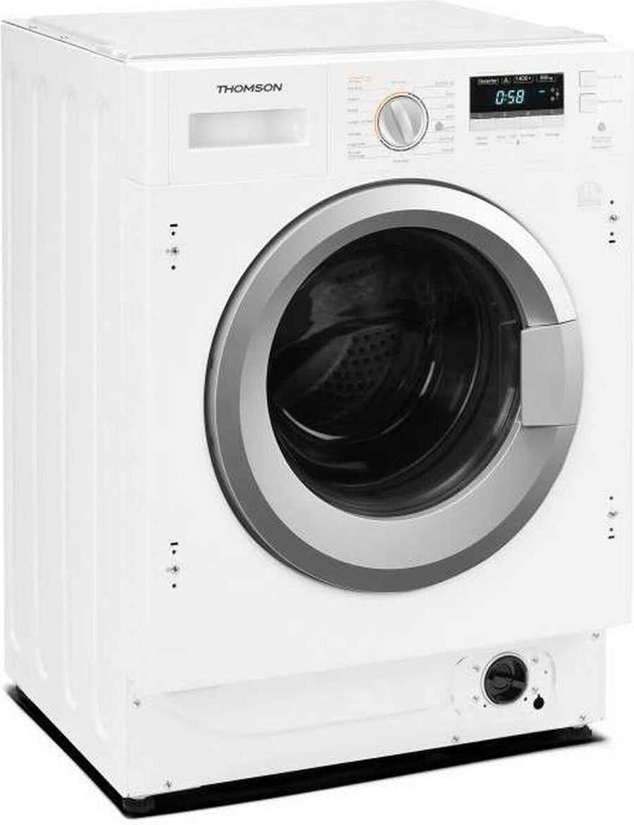Lave-linge sechant THOMSON THBI1468WD