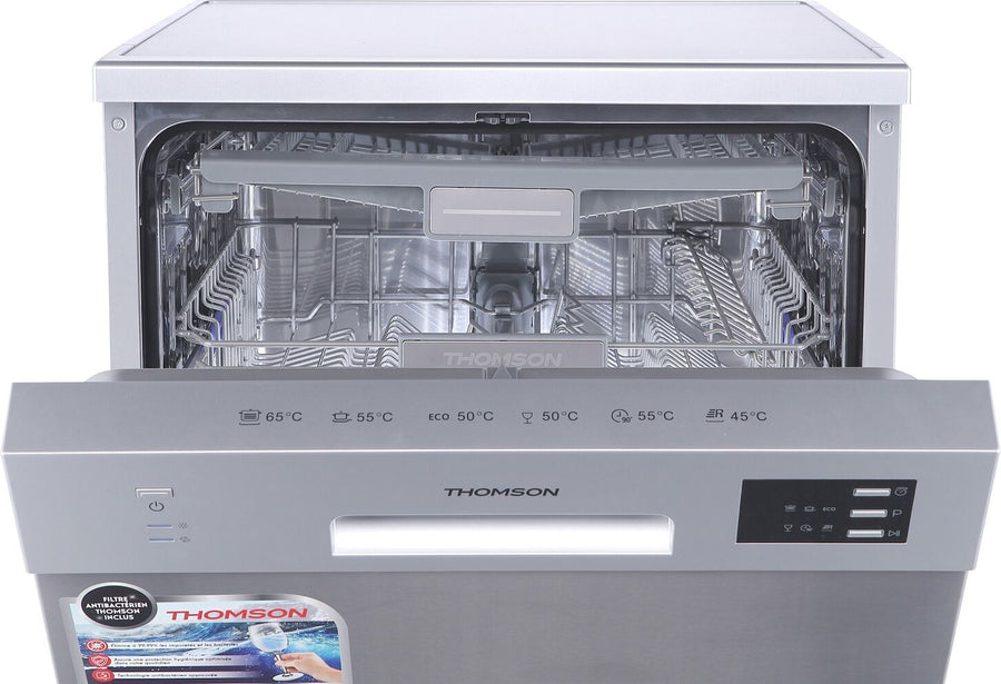Lave-vaisselle pose libre THOMSON TDW4760INOX