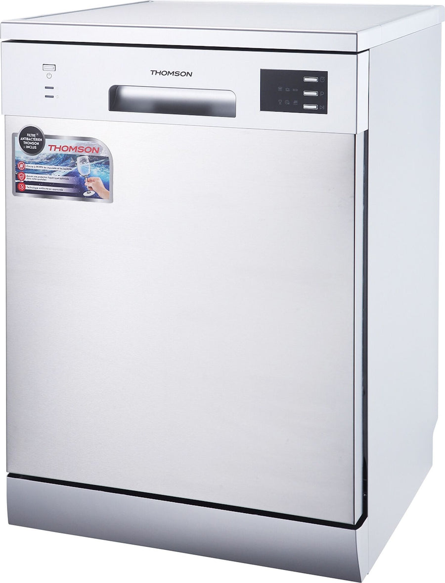 Lave-vaisselle pose libre THOMSON TDW4760INOX