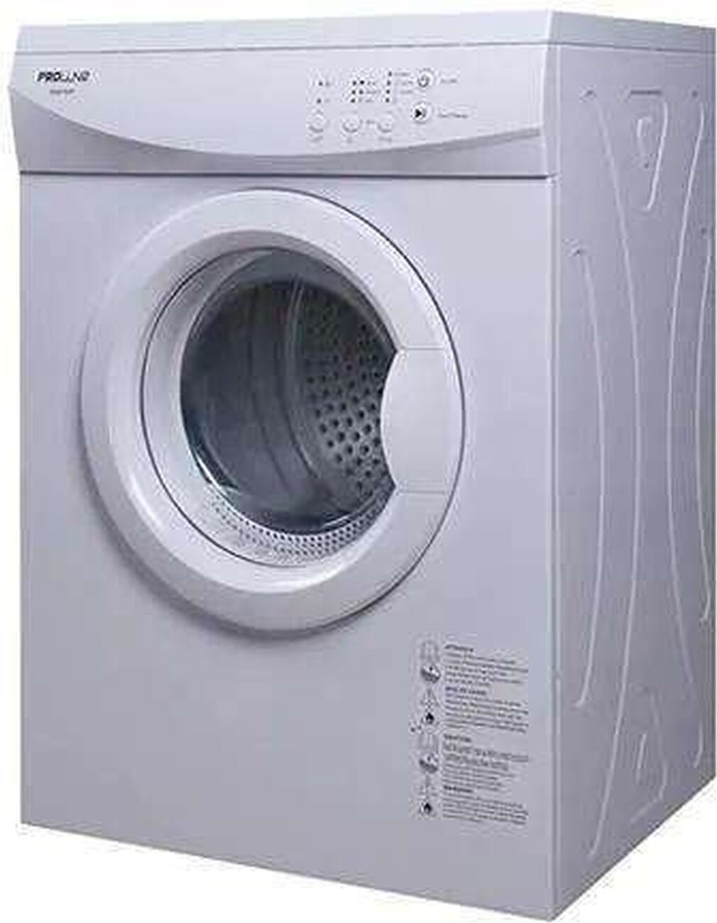 Seche-linge à evacuation PROLINE DVE70P