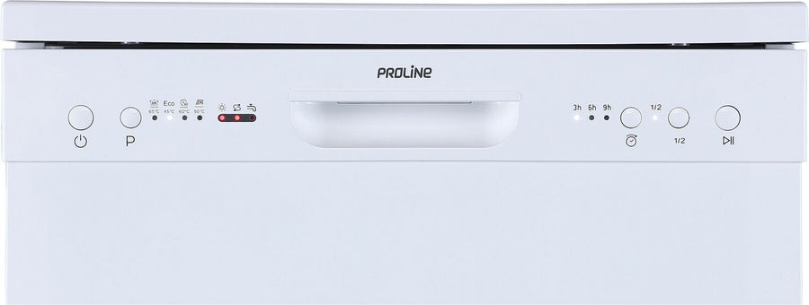 Lave-vaisselle pose libre PROLINE DWP49120WH
