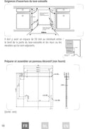 Lave-vaisselle encastrable PROLINE PBI4720FULL