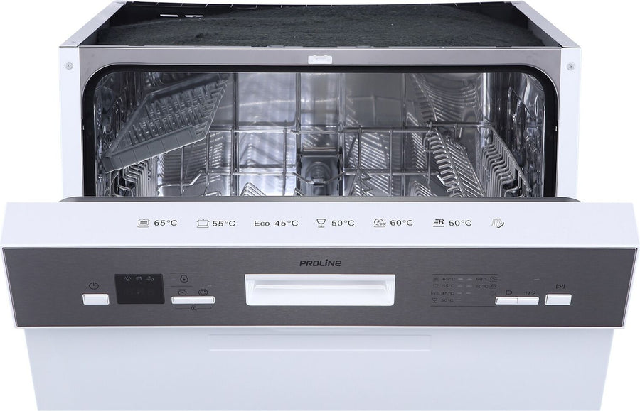 Lave-vaisselle encastrable PROLINE PSI4720W-B-X
