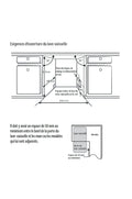 Lave-vaisselle encastrable THOMSON TWBI46142DSS