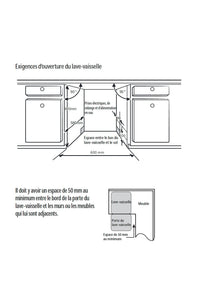 Lave-vaisselle encastrable THOMSON TWBI46142DSS