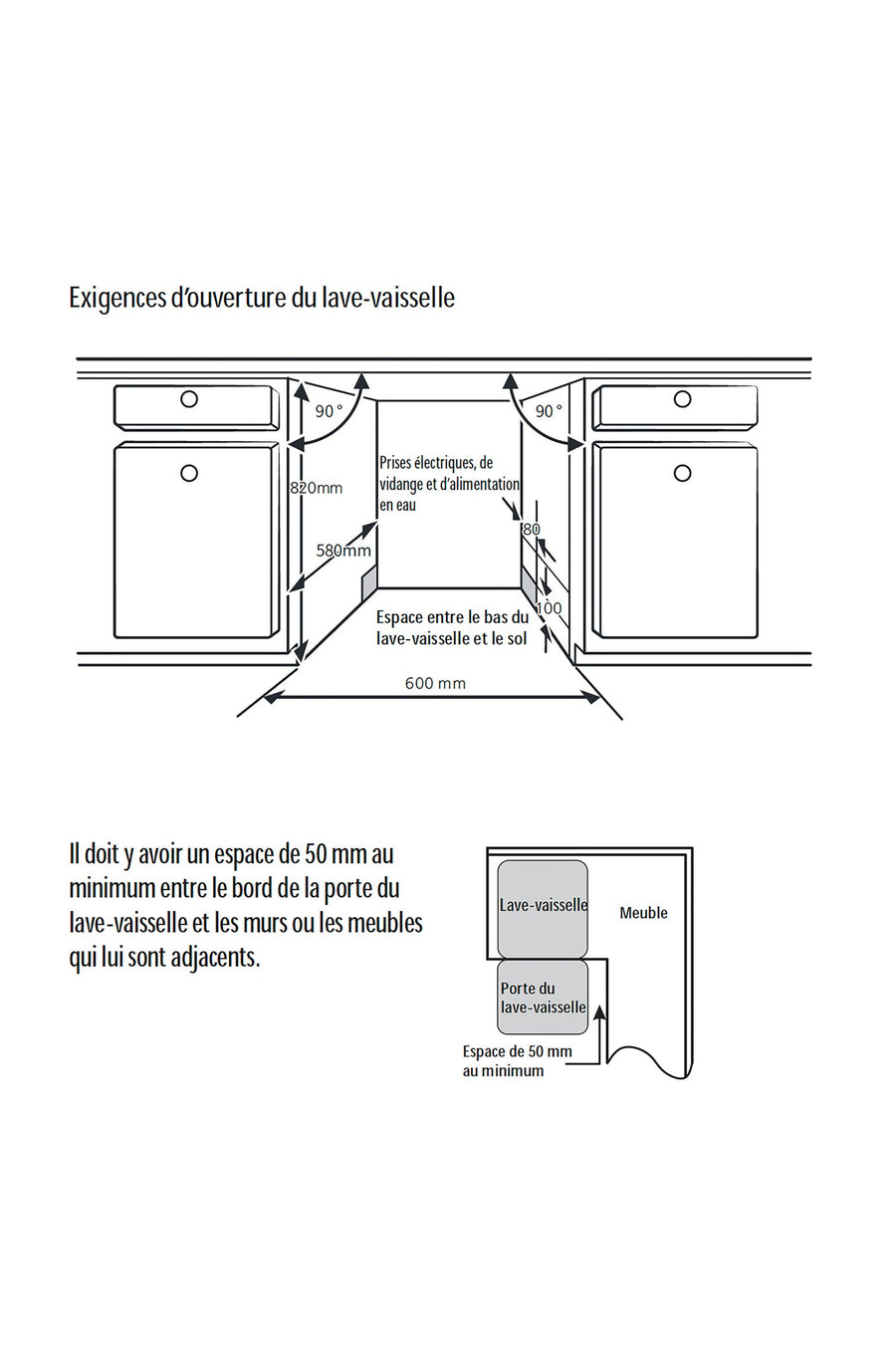 Lave-vaisselle encastrable THOMSON TWBI46142DSS
