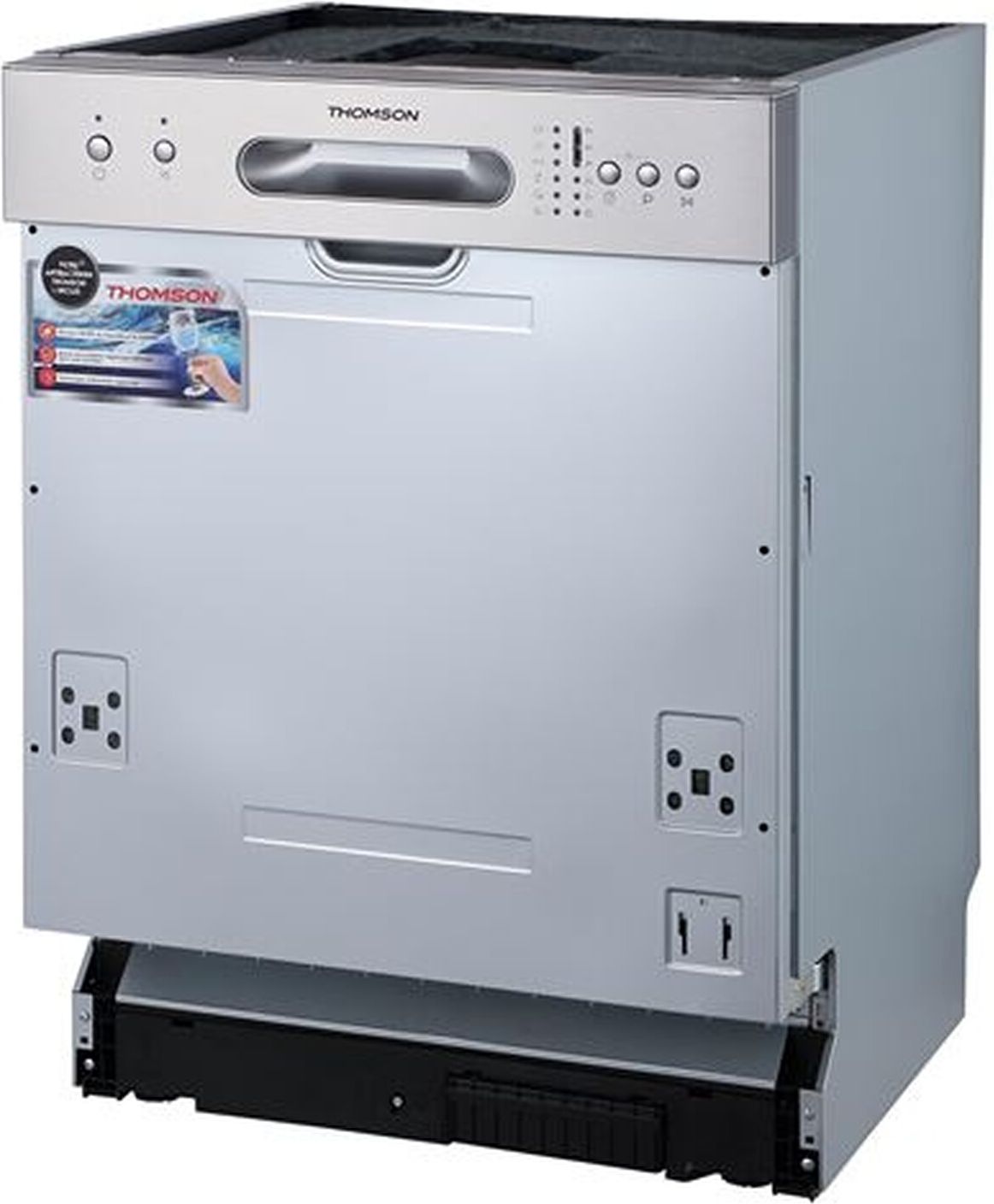 Lave-vaisselle encastrable THOMSON TWBI46142DSS