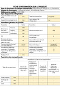 Réfrigérateur encastrable THOMSON THNF178EBI