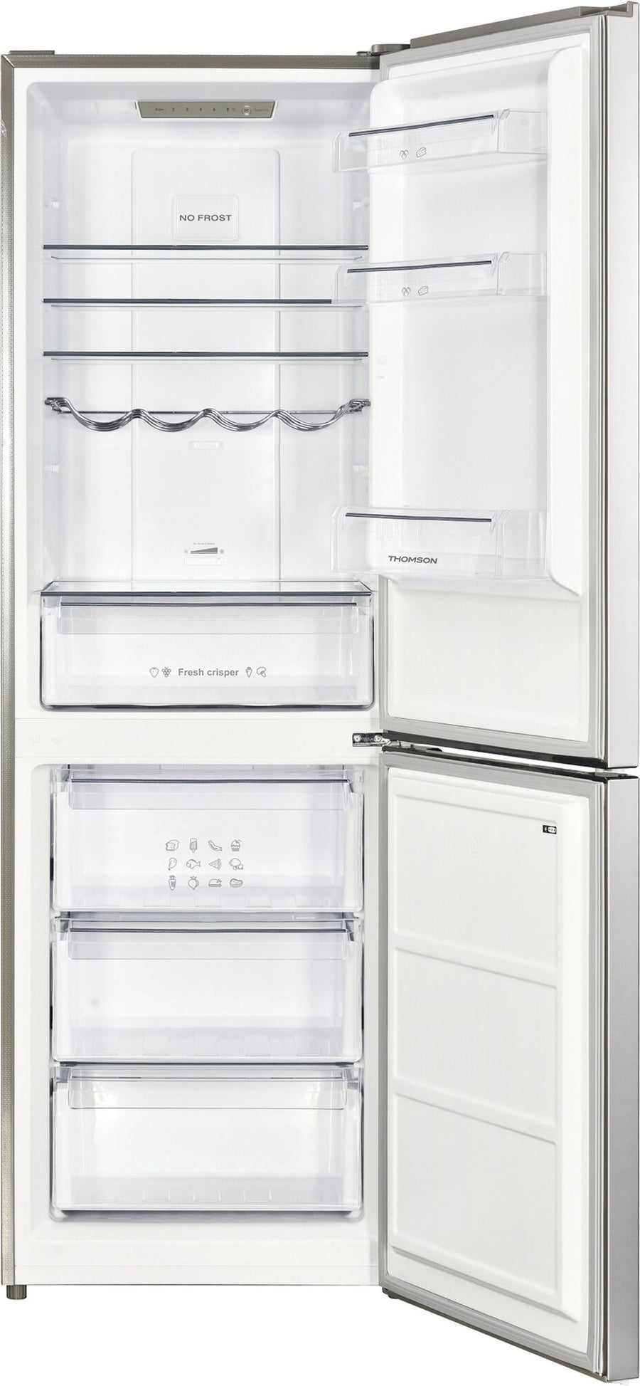 Réfrigérateur avec congélateur THOMSON CTH3170IX