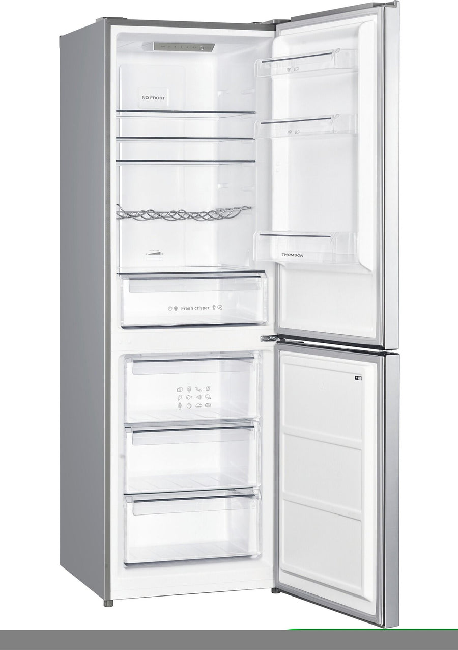 Réfrigérateur avec congélateur THOMSON CTH3170IX