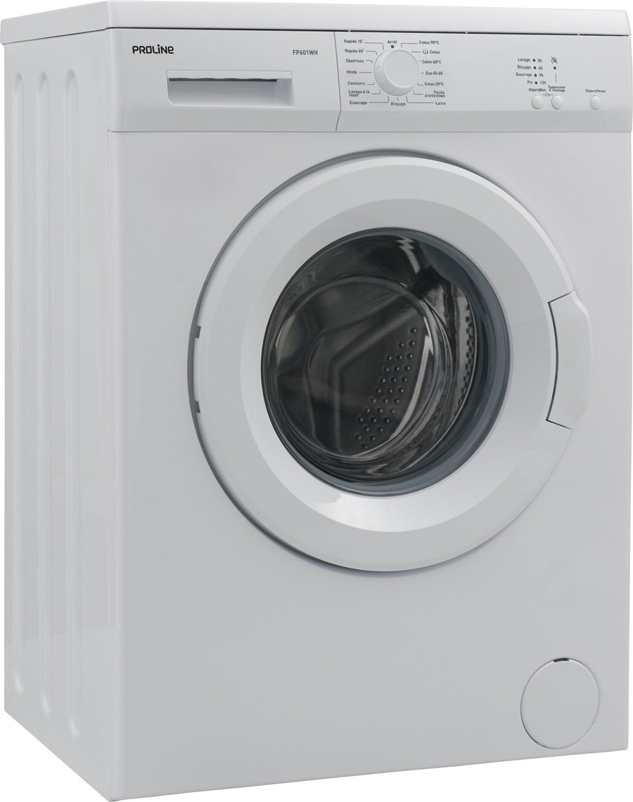 Lave-linge hublot PROLINE FP601WH
