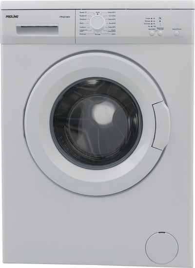 Lave-linge hublot PROLINE FP601WH