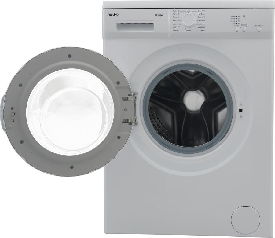Lave-linge hublot PROLINE FP601WH