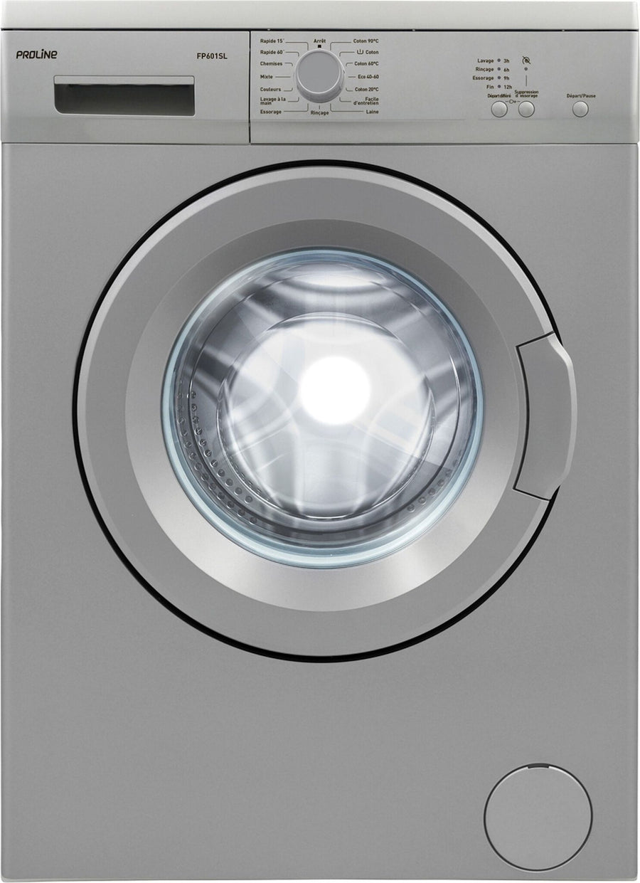 Lave-linge hublot PROLINE FP601SL