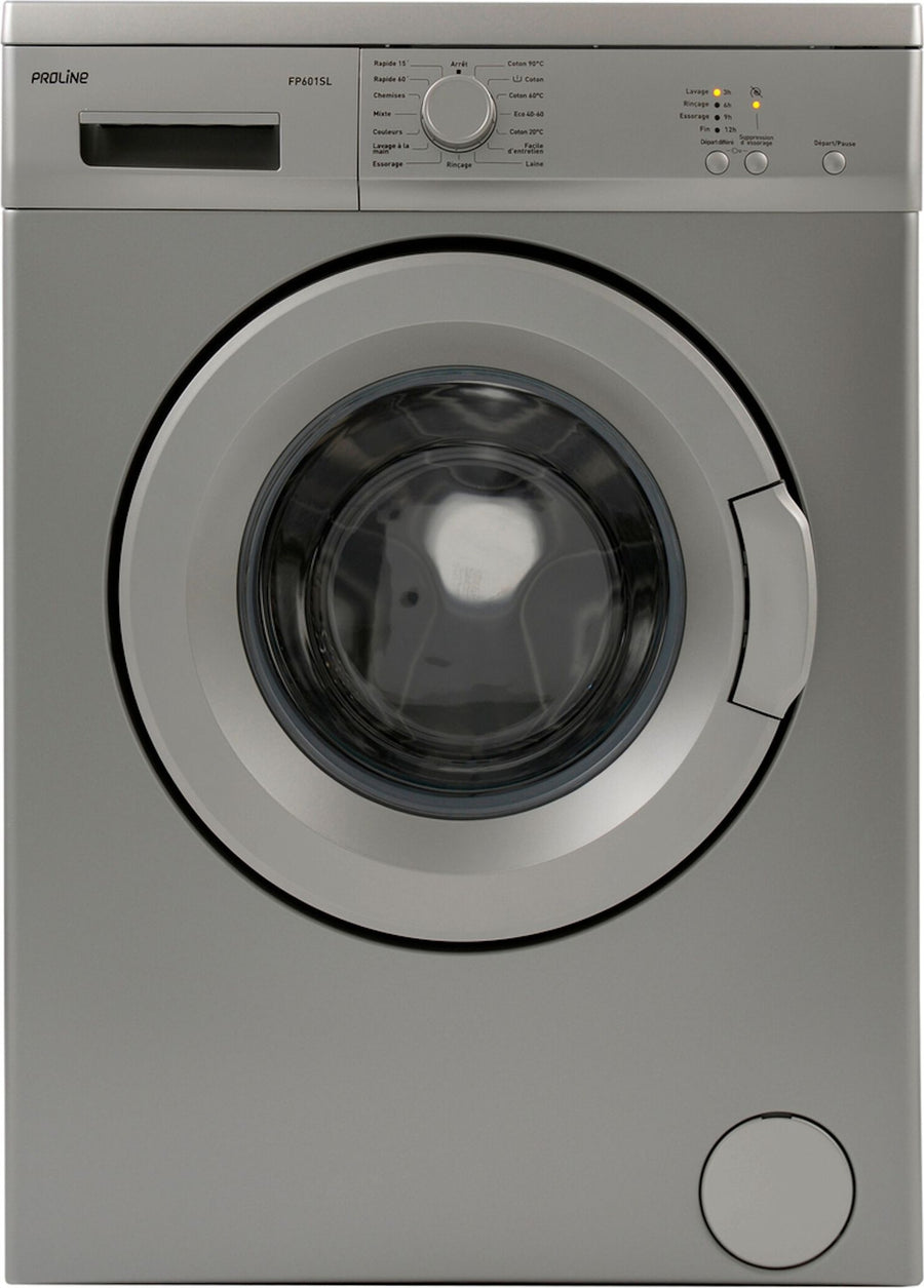 Lave-linge hublot PROLINE FP601SL