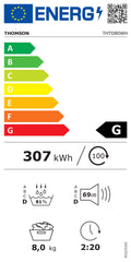 Seche-linge à condensation THOMSON THTD80WH
