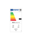 Réfrigérateur avec congélateur PROLINE PLC319NFIX