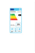 Réfrigérateur avec congélateur THOMSON THLR331WH