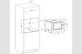 Four micro-ondes encastrable PROLINE GBI25IX (GBI 25 IX)