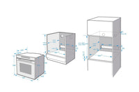 Four chaleur tournante THOMSON TMFP72BX
