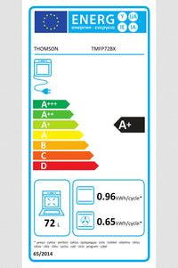 Four chaleur tournante THOMSON TMFP72BX