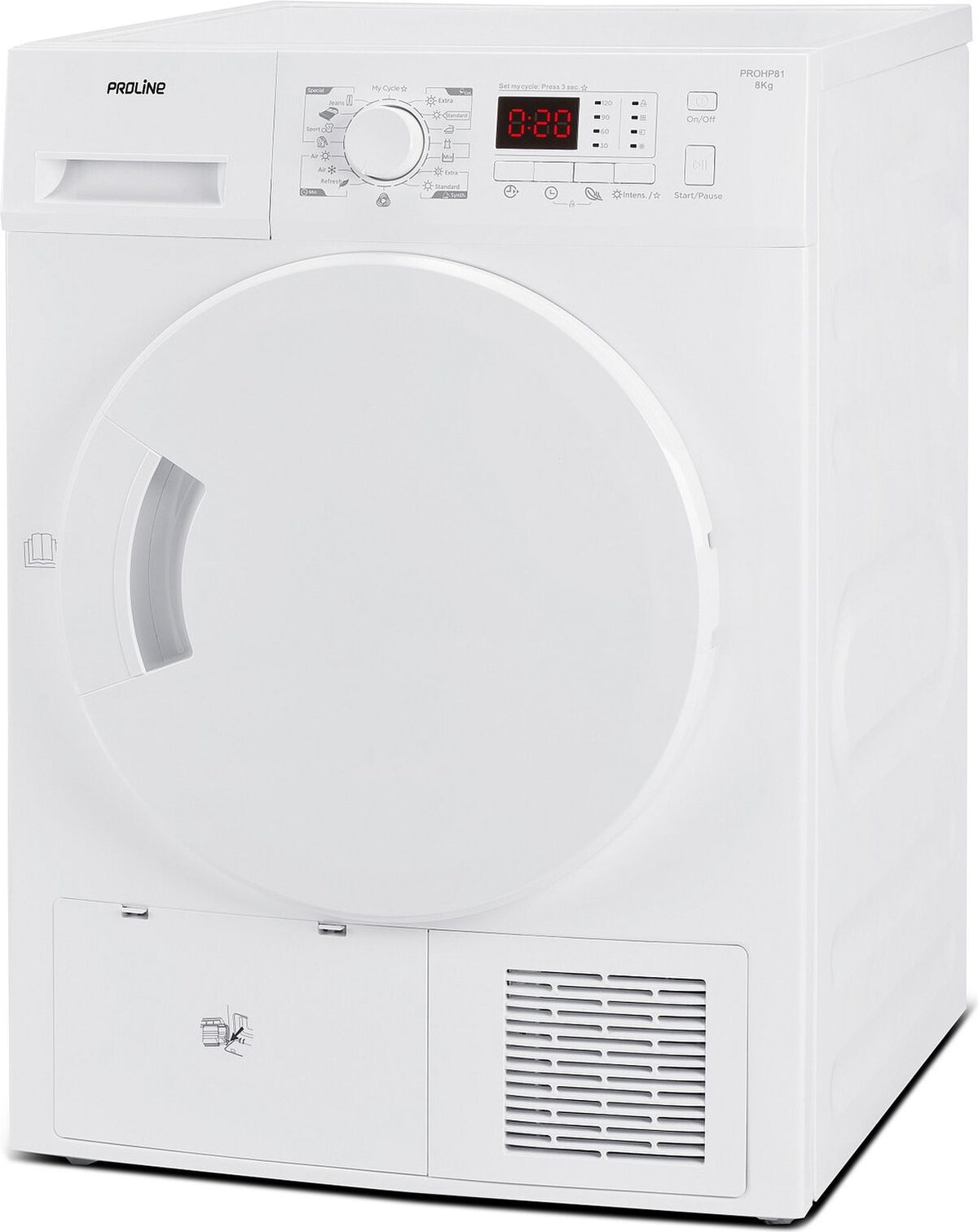 Seche-linge pompe à chaleur PROLINE PROHP81