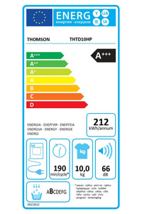 Seche-linge pompe à chaleur THOMSON THTD10HP
