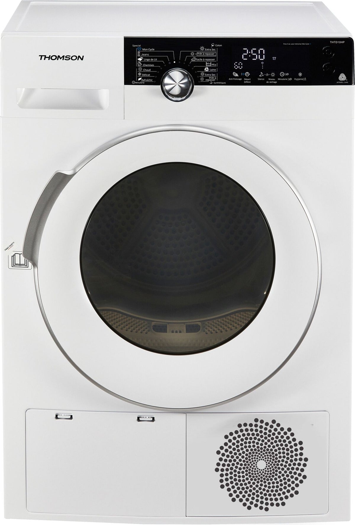 Seche-linge pompe à chaleur THOMSON THTD10HP