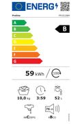 Lave-linge hublot PROLINE FP1012WH