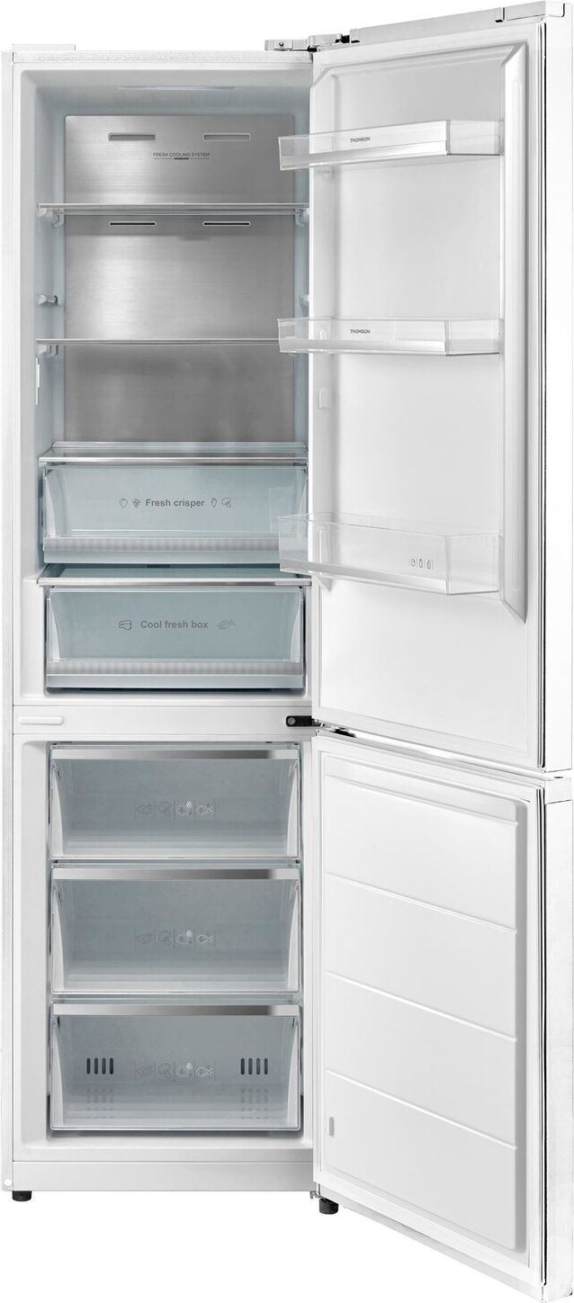 Réfrigérateur avec congélateur THOMSON CTH378NFAWH