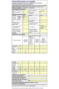 Réfrigérateur avec congélateur THOMSON CTH378NFAWH