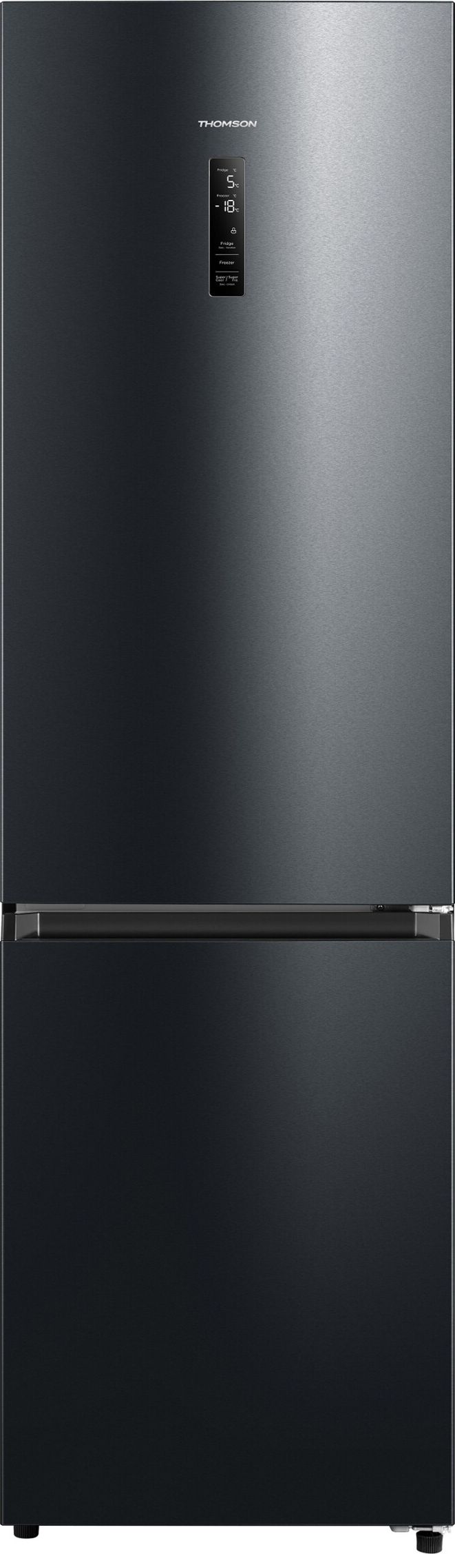 Réfrigérateur avec congélateur THOMSON CTH378NFABIX
