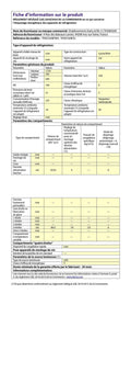 Réfrigérateur avec congélateur THOMSON THD316NFSL