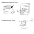 Four chaleur tournante THOMSON TMFC70IX2