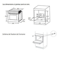 Four chaleur tournante THOMSON TMFC70IX2