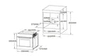 Four chaleur tournante PROLINE CNC65BK3