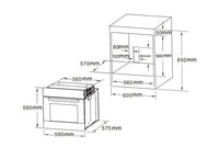 Four chaleur tournante PROLINE CNC65BK3