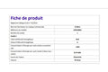 Four chaleur tournante PROLINE CNC65BK3