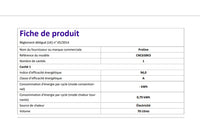 Four chaleur tournante PROLINE CNC65BK3