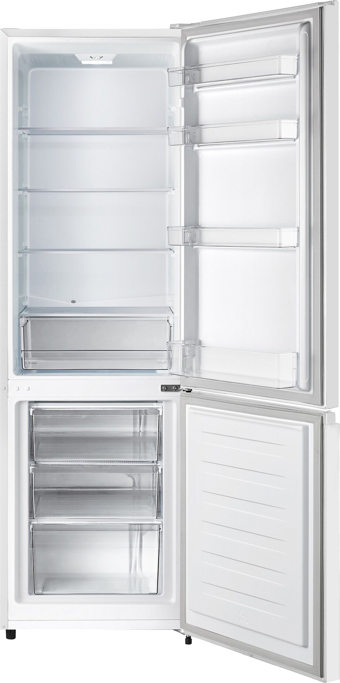 Réfrigérateur avec congélateur PROLINE PLC266WH