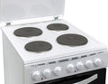 Cuisinière vitrocéramique PROLINE PECNE55WH2