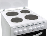 Cuisinière vitrocéramique PROLINE PECNE55WH2