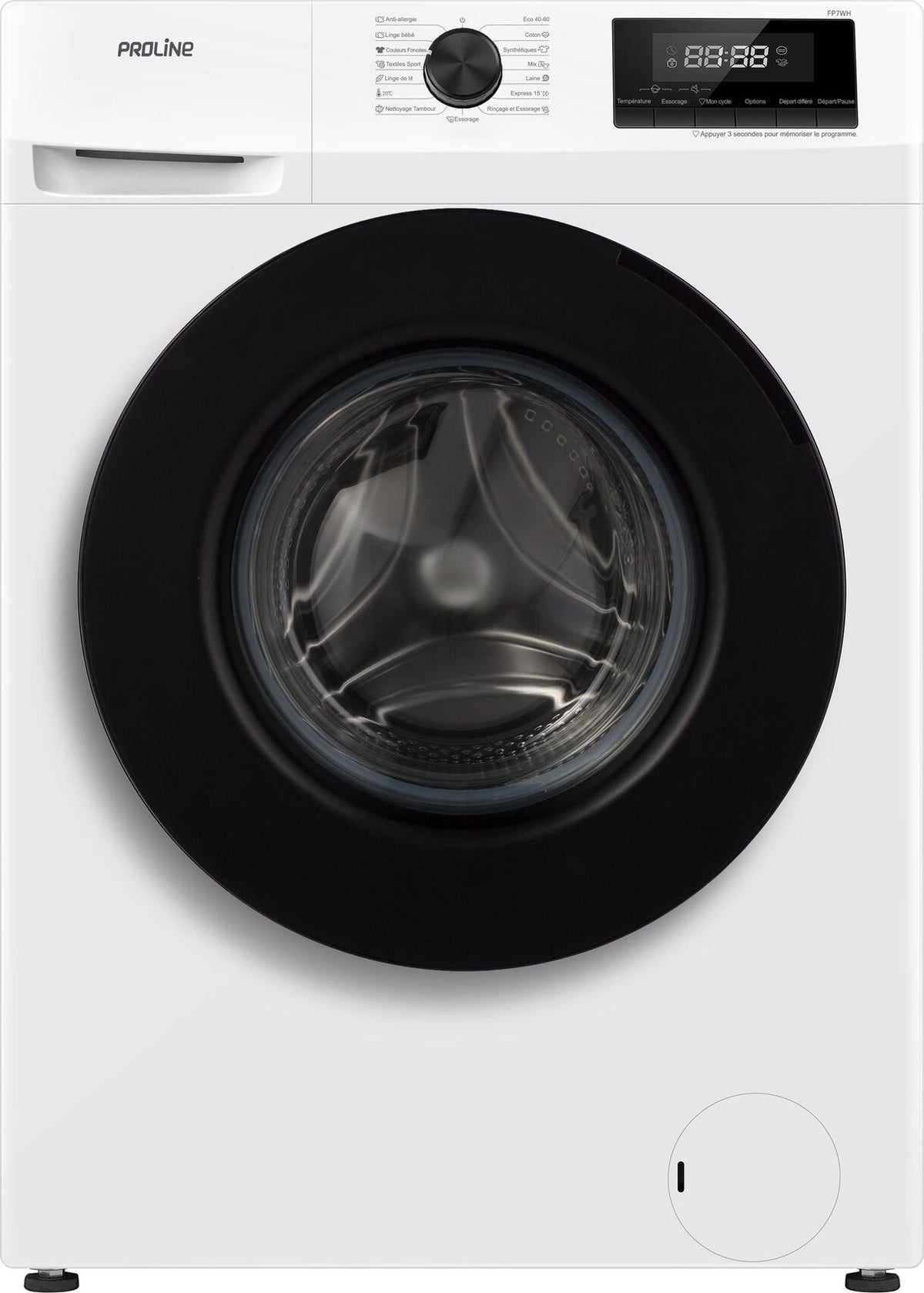 Lave-linge hublot PROLINE FP7WH