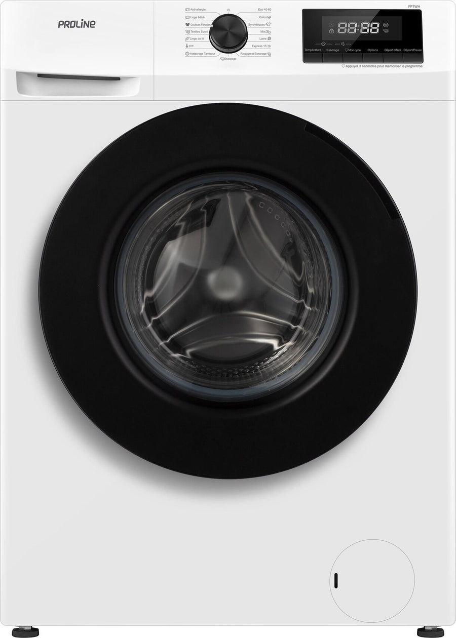 Lave-linge hublot PROLINE FP7WH